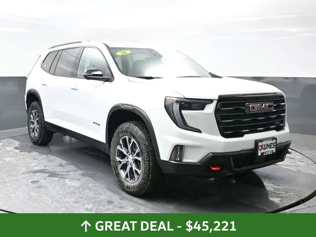 SEMINUEVOS GMC Acadia a Estados en autogozo