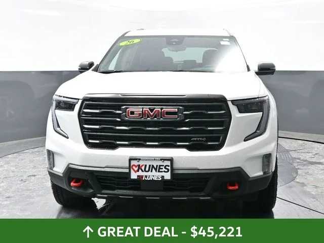 SEMINUEVOS GMC Acadia a Estados en autogozo