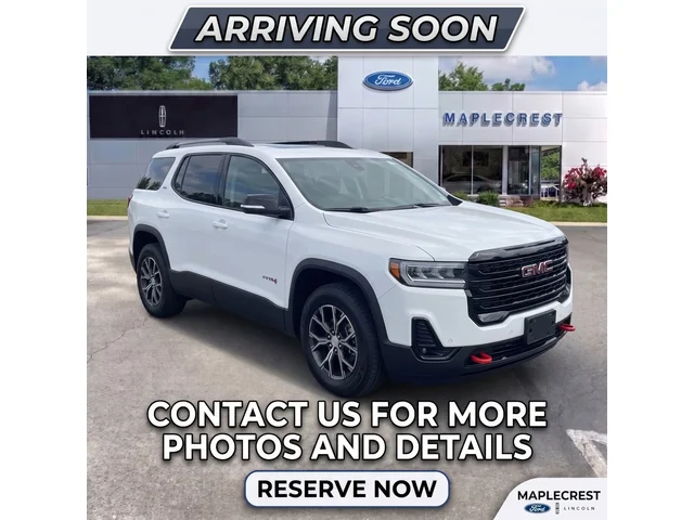 SEMINUEVOS GMC Acadia a Vauxhall en Maplecrest Ford Lincoln of Union