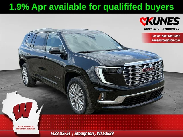 Nuevos GMC ACADIA à Estados chez autogozo