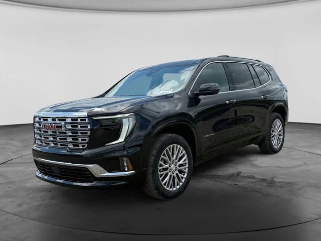 Nuevos GMC ACADIA à Estados chez autogozo