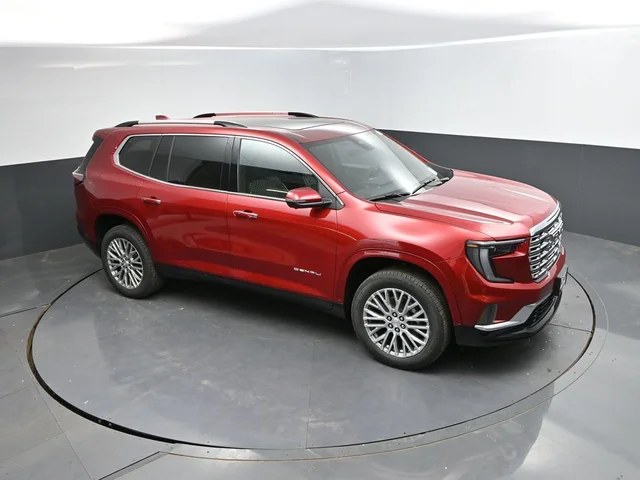 Nuevos GMC ACADIA à Estados chez autogozo
