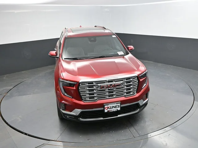 Nuevos GMC ACADIA à Estados chez autogozo