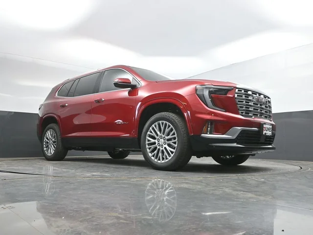 Nuevos GMC ACADIA à Estados chez autogozo