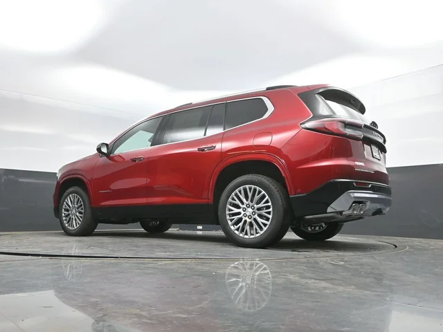 Nuevos GMC ACADIA à Estados chez autogozo