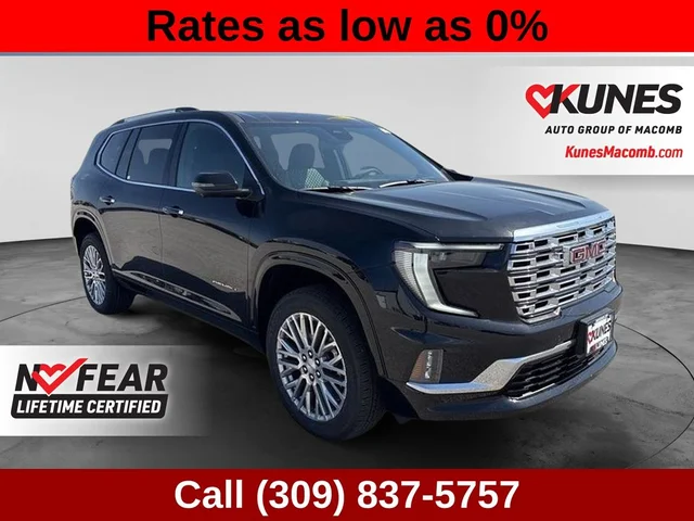 Nuevos GMC ACADIA à Estados chez autogozo