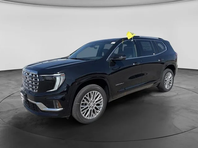 Nuevos GMC ACADIA à Estados chez autogozo