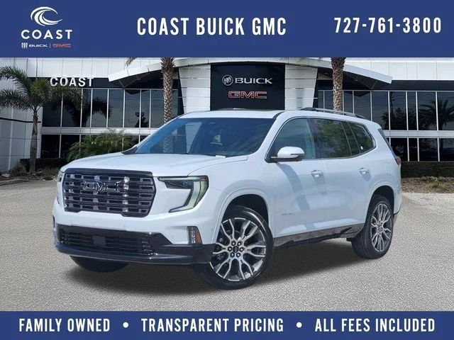 Nuevos GMC ACADIA à Estados chez autogozo