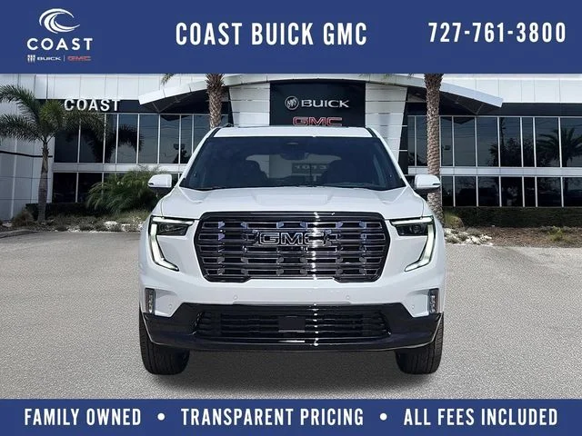Nuevos GMC ACADIA à Estados chez autogozo