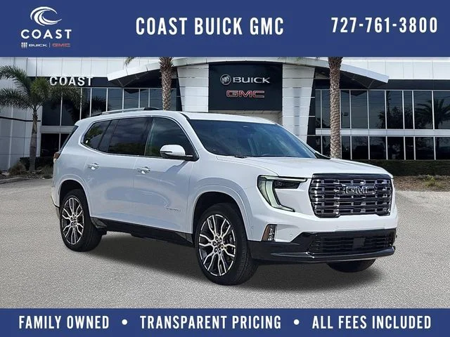Nuevos GMC ACADIA à Estados chez autogozo