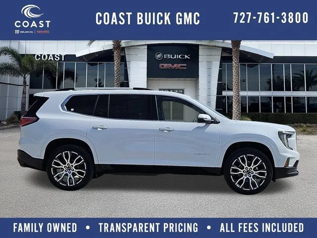Nuevos GMC ACADIA à Estados chez autogozo