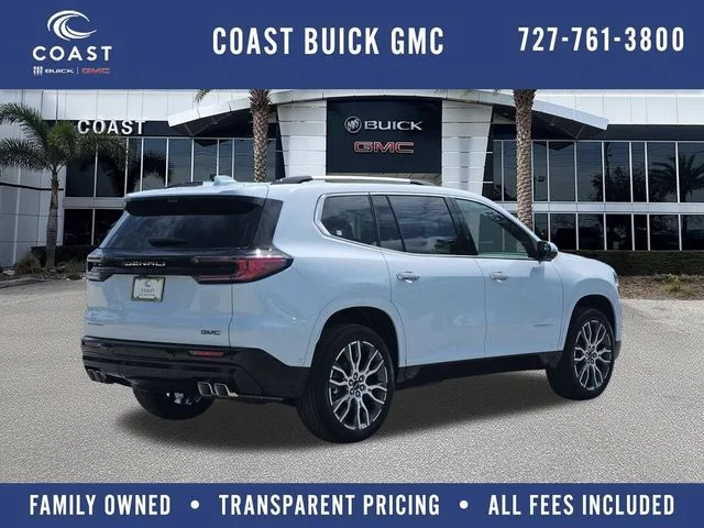 Nuevos GMC ACADIA à Estados chez autogozo