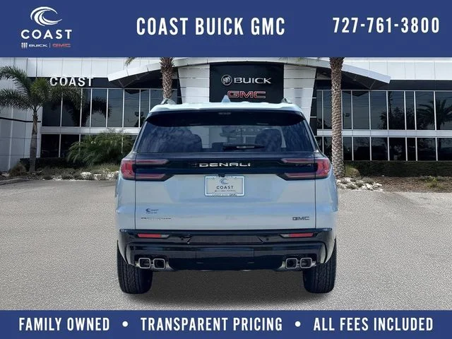 Nuevos GMC ACADIA à Estados chez autogozo