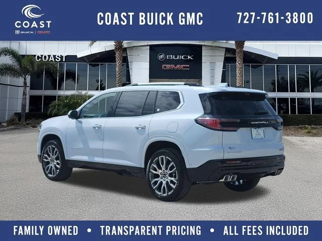 Nuevos GMC ACADIA à Estados chez autogozo