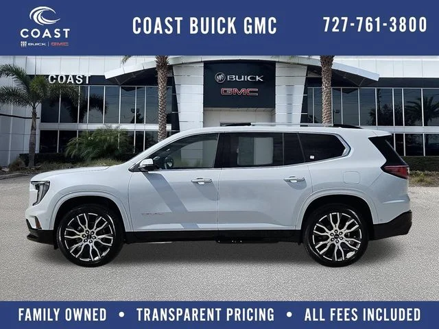 Nuevos GMC ACADIA à Estados chez autogozo