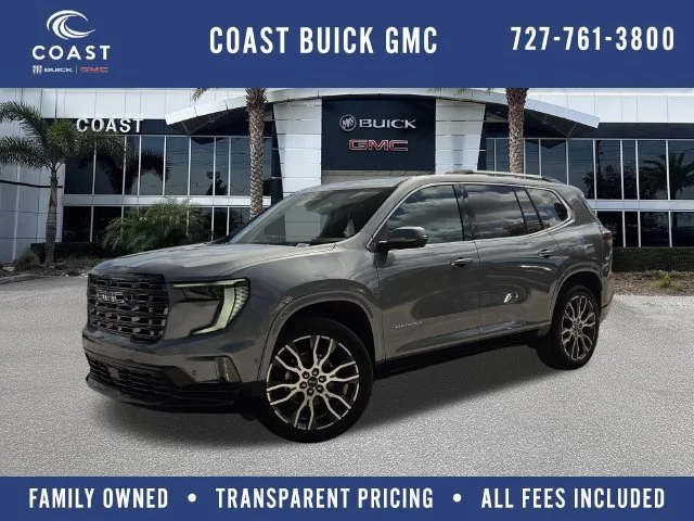 Nuevos GMC ACADIA à Estados chez autogozo