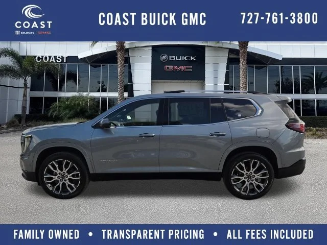 Nuevos GMC ACADIA à Estados chez autogozo