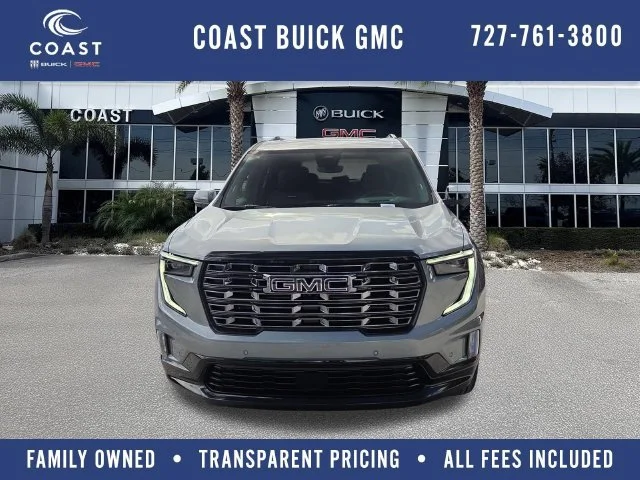 Nuevos GMC ACADIA à Estados chez autogozo