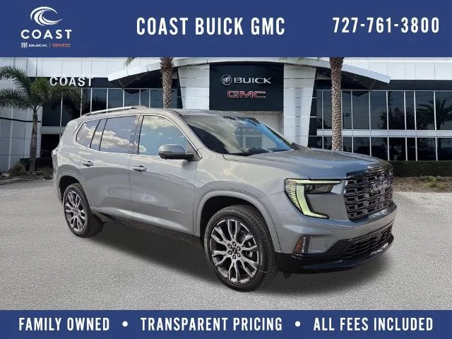 Nuevos GMC ACADIA à Estados chez autogozo