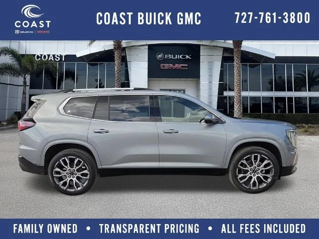 Nuevos GMC ACADIA à Estados chez autogozo