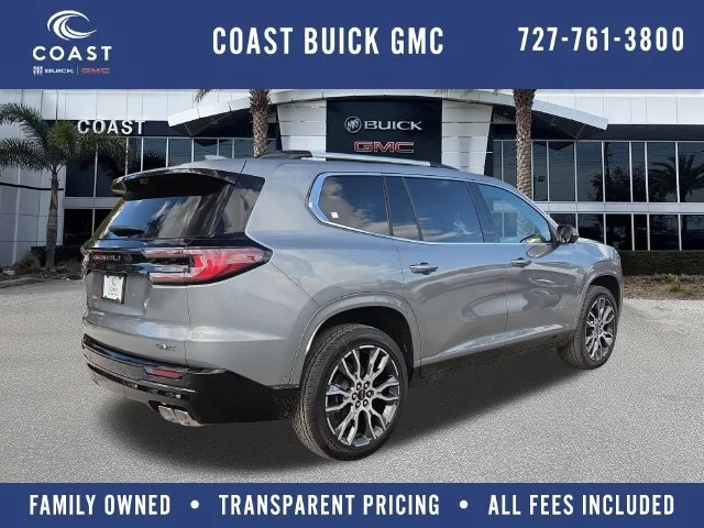 Nuevos GMC ACADIA à Estados chez autogozo