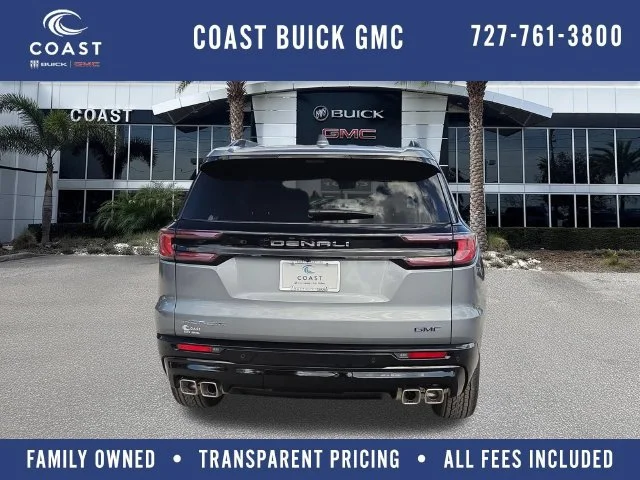 Nuevos GMC ACADIA à Estados chez autogozo