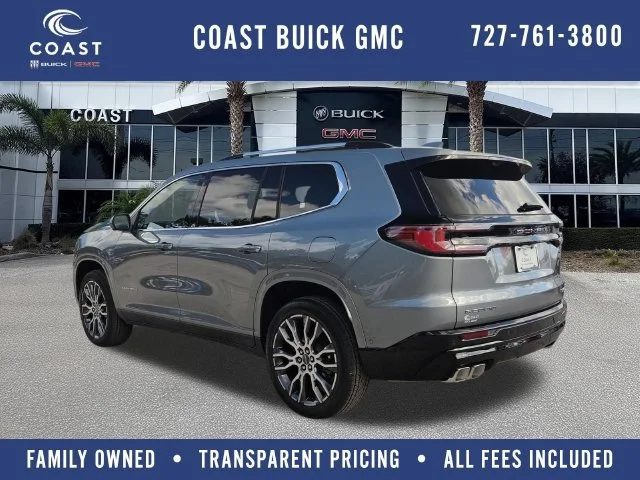 Nuevos GMC ACADIA à Estados chez autogozo
