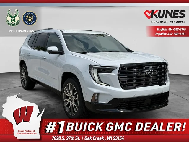 Nuevos GMC ACADIA à Estados chez autogozo