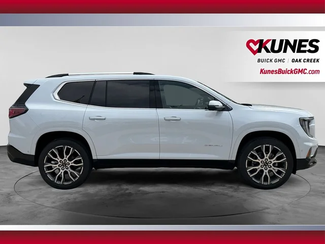 Nuevos GMC ACADIA à Estados chez autogozo