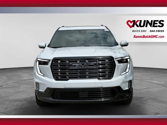 Nuevos GMC ACADIA à Estados chez autogozo