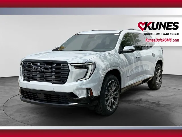 Nuevos GMC ACADIA à Estados chez autogozo