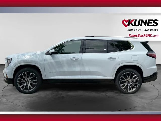 Nuevos GMC ACADIA à Estados chez autogozo