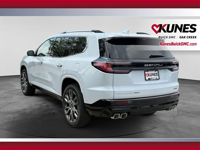 Nuevos GMC ACADIA à Estados chez autogozo