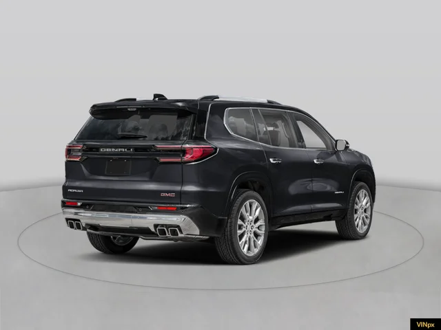 Nuevos GMC ACADIA à Estados chez autogozo