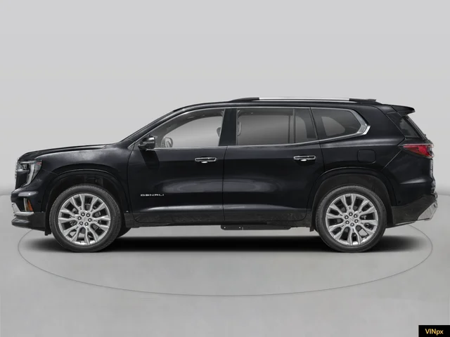 Nuevos GMC ACADIA à Estados chez autogozo