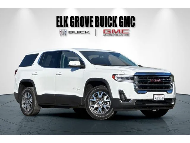 SEMINUEVOS GMC Acadia at ELK GROVE in Elk Grove Buick GMC