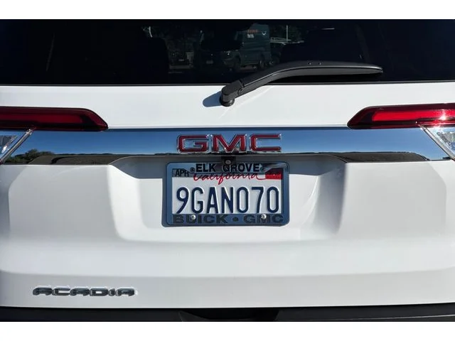 SEMINUEVOS GMC Acadia at ELK GROVE in Elk Grove Buick GMC