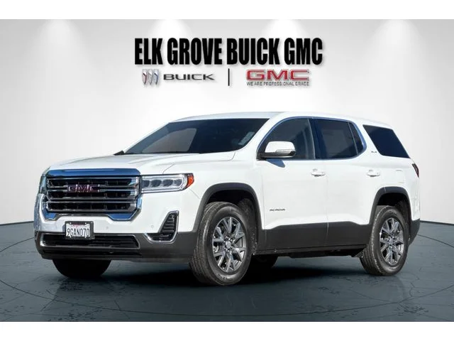 SEMINUEVOS GMC Acadia at ELK GROVE in Elk Grove Buick GMC