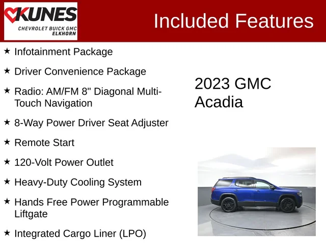SEMINUEVOS GMC Acadia a Estados en autogozo
