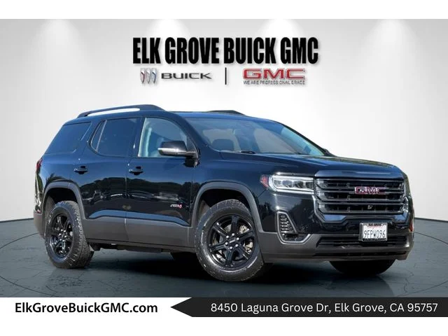 SEMINUEVOS GMC Acadia at ELK GROVE in Elk Grove Buick GMC