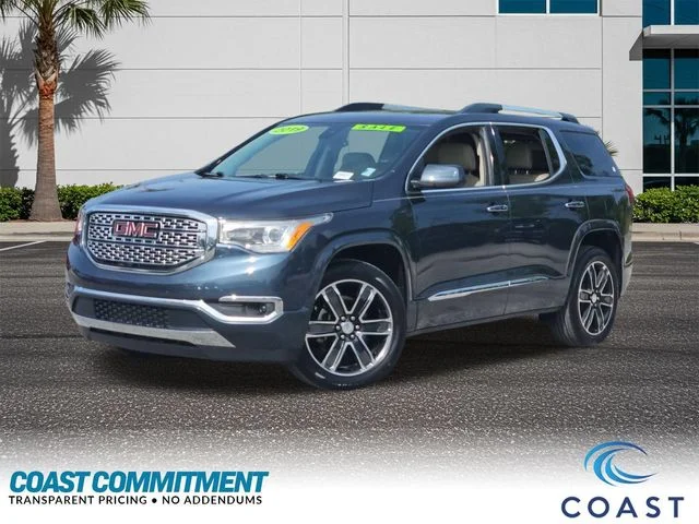 SEMINUEVOS GMC Acadia a Estados en autogozo