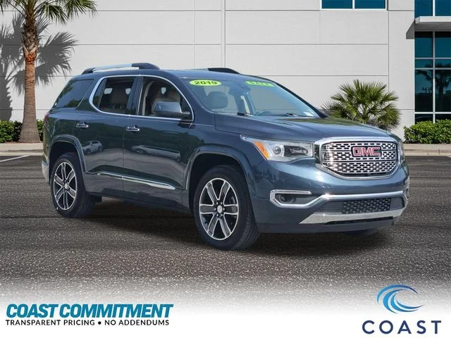 SEMINUEVOS GMC Acadia a Estados en autogozo