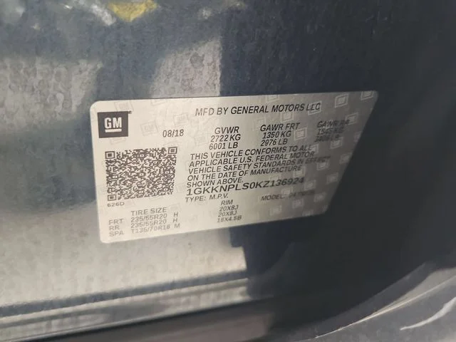SEMINUEVOS GMC Acadia a Estados en autogozo