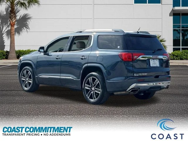 SEMINUEVOS GMC Acadia a Estados en autogozo