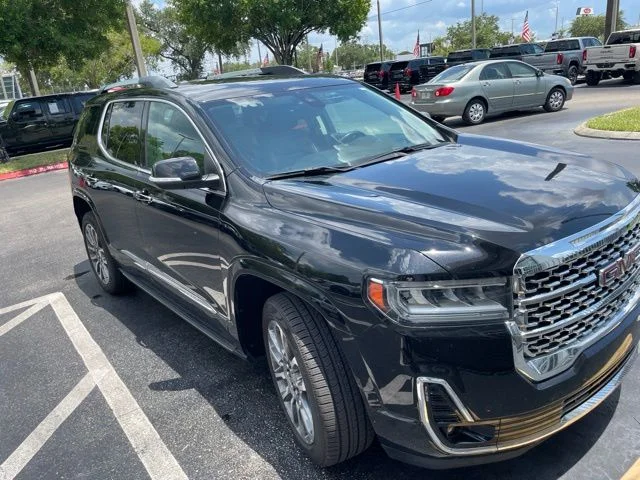 SEMINUEVOS GMC Acadia a Estados en autogozo