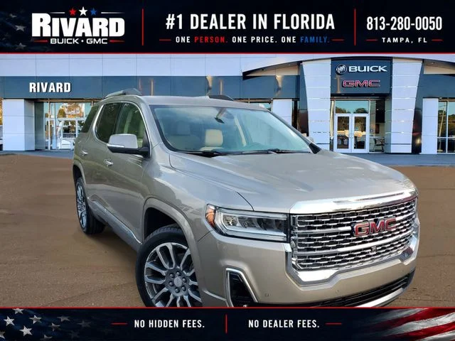 SEMINUEVOS GMC Acadia a Estados en autogozo