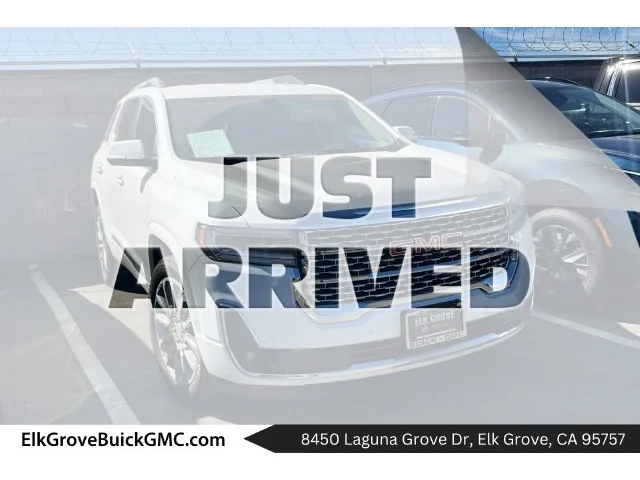 SEMINUEVOS GMC Acadia at ELK GROVE in Elk Grove Buick GMC