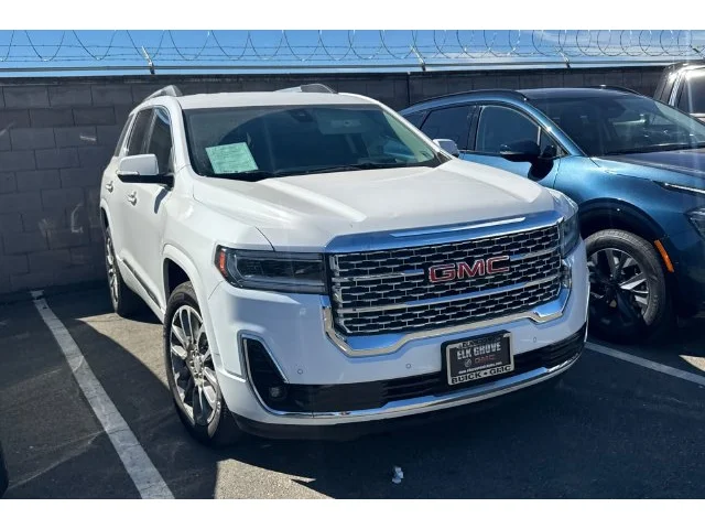 SEMINUEVOS GMC Acadia at ELK GROVE in Elk Grove Buick GMC