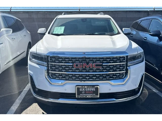 SEMINUEVOS GMC Acadia at ELK GROVE in Elk Grove Buick GMC