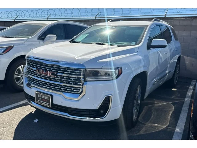 SEMINUEVOS GMC Acadia at ELK GROVE in Elk Grove Buick GMC